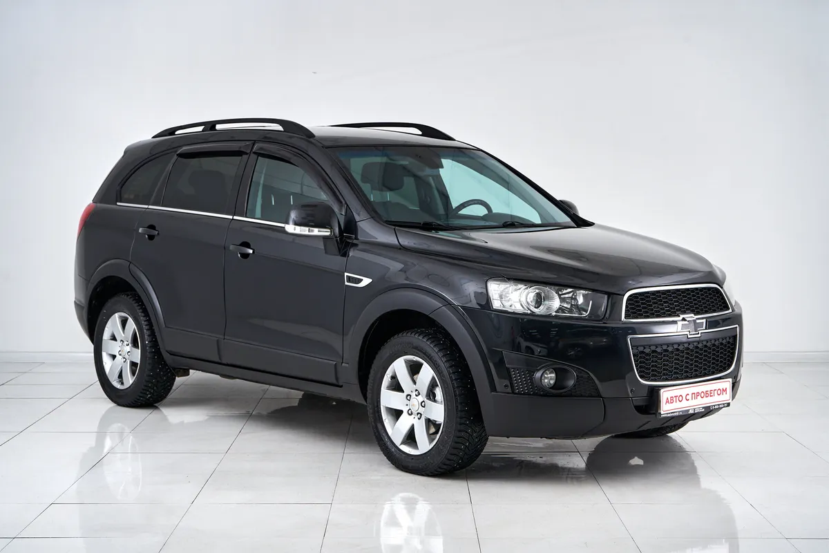 Chevrolet Captiva I Рестайлинг · LT 5 мест — фото 3