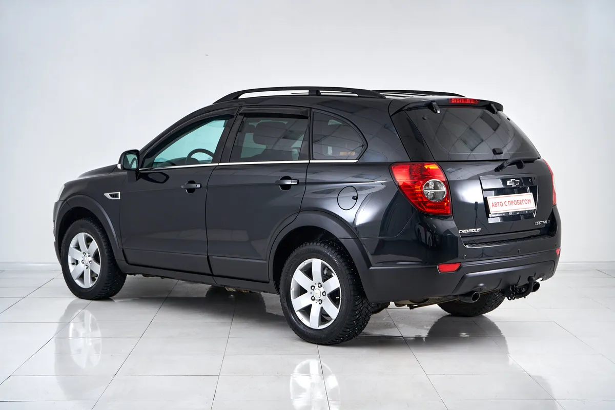Chevrolet Captiva I Рестайлинг · LT 5 мест — фото 4