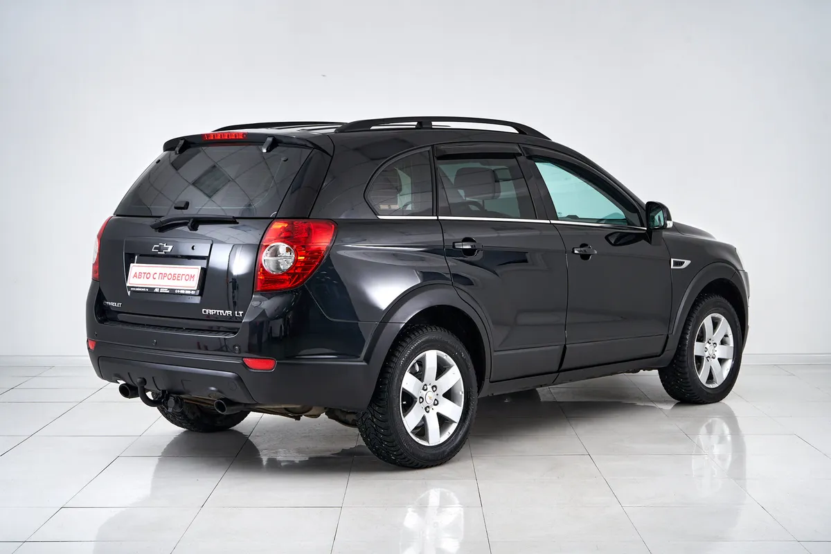 Chevrolet Captiva I Рестайлинг · LT 5 мест — фото 5