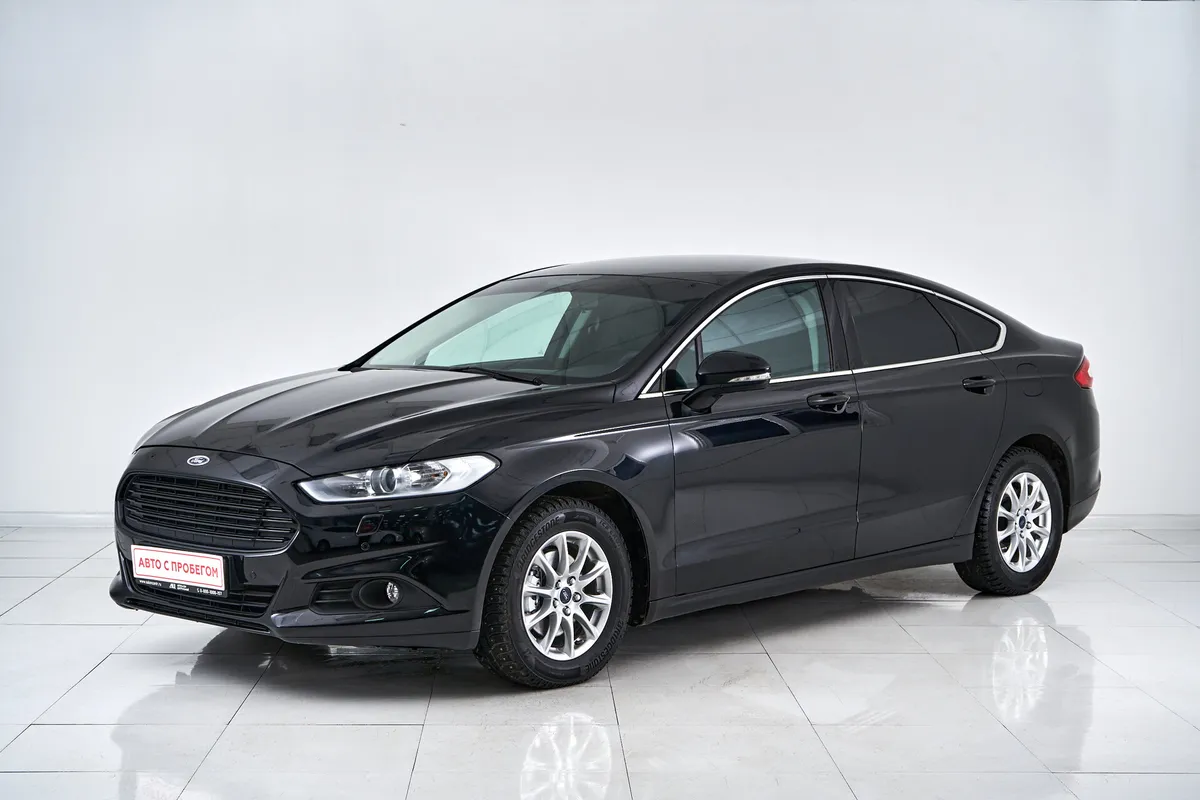 Ford Mondeo V · Titanium