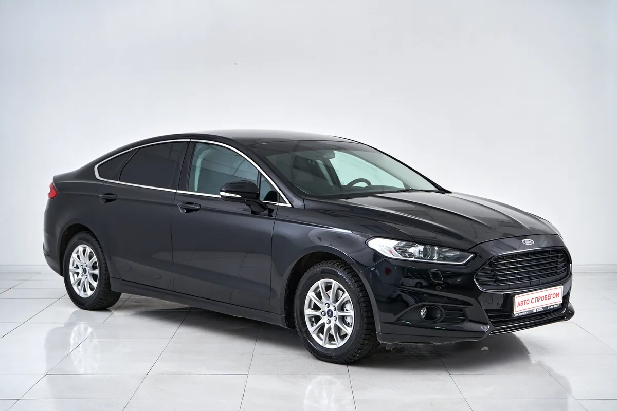 Ford Mondeo V · Titanium — фото 3