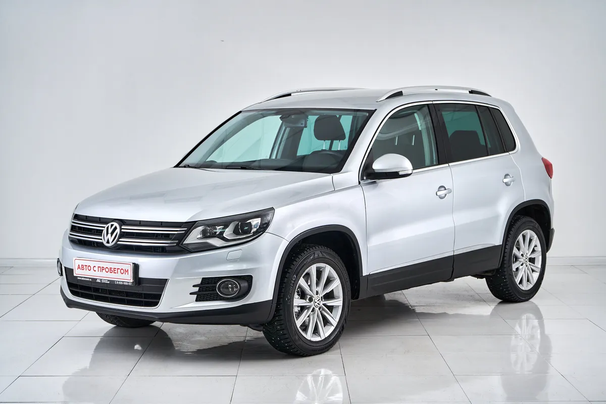 Volkswagen Tiguan I Рестайлинг