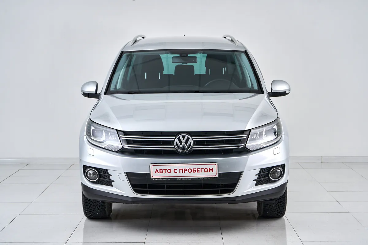 Volkswagen Tiguan I Рестайлинг — фото 2