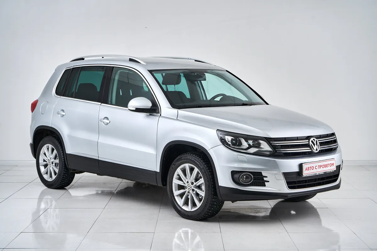 Volkswagen Tiguan I Рестайлинг — фото 3