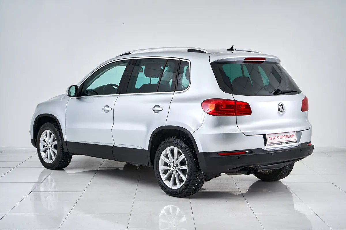 Volkswagen Tiguan I Рестайлинг — фото 4