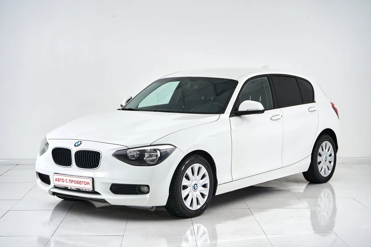BMW 1 серии II (F20/F21) · 116i
