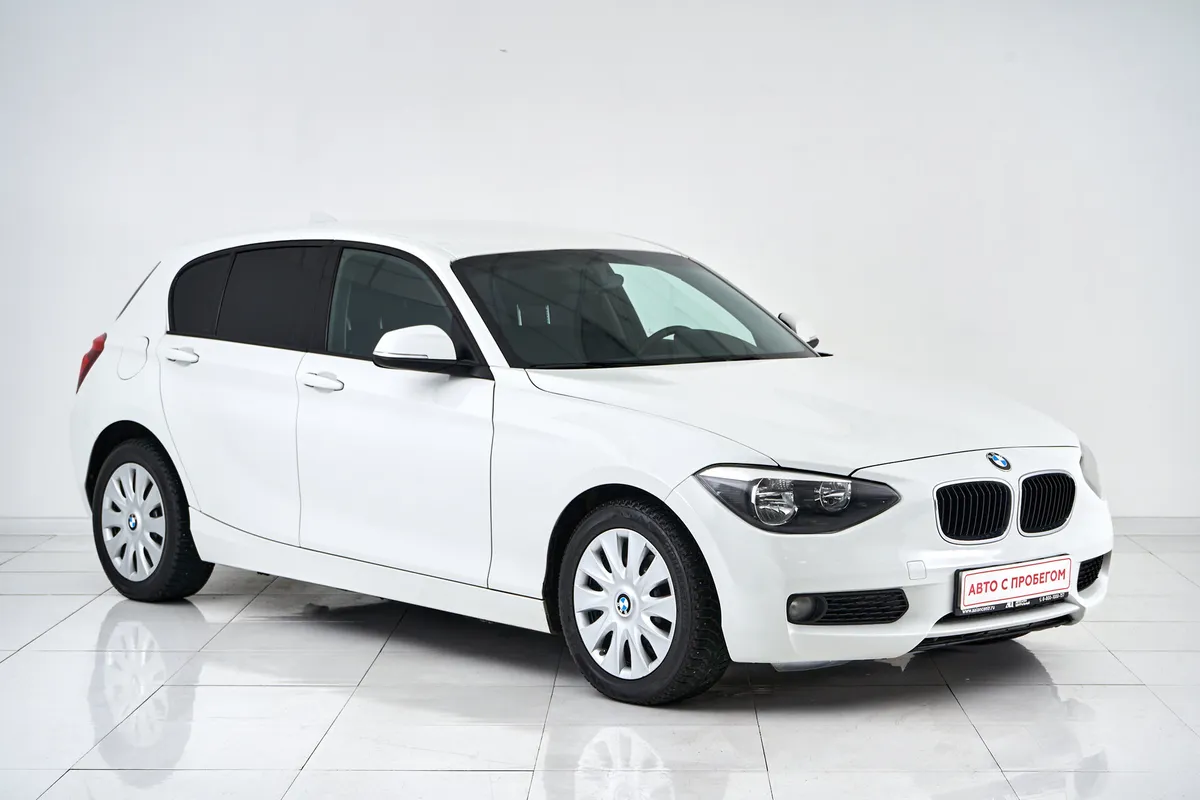 BMW 1 серии II (F20/F21) · 116i — фото 3