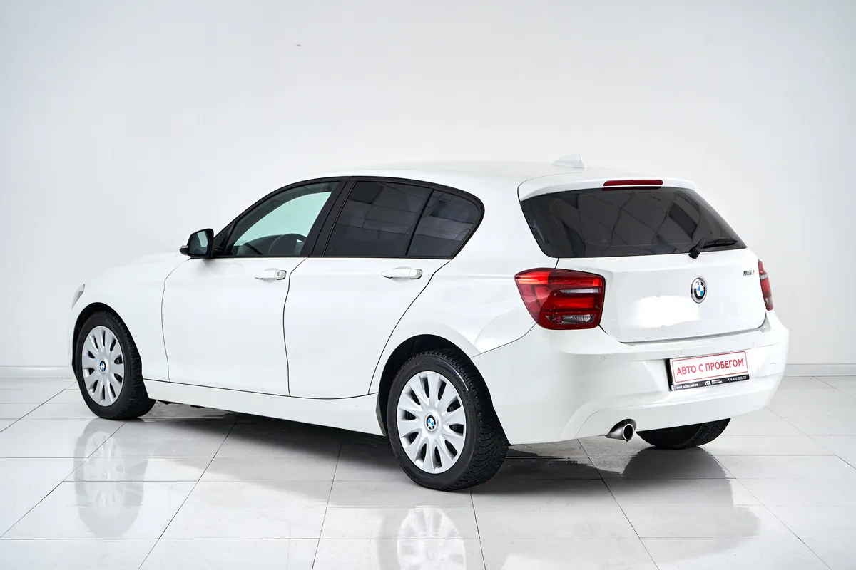 BMW 1 серии II (F20/F21) · 116i — фото 4