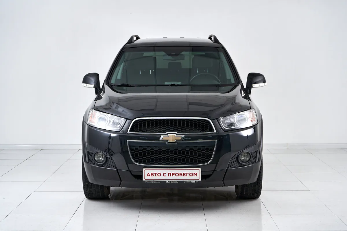 Chevrolet Captiva I Рестайлинг · LT 5 мест — фото 2
