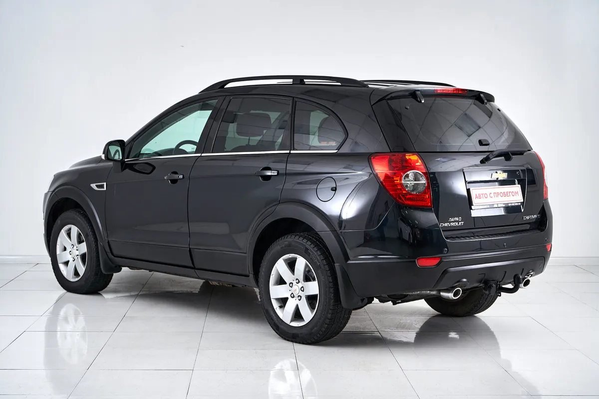 Chevrolet Captiva I Рестайлинг · LT 5 мест — фото 4