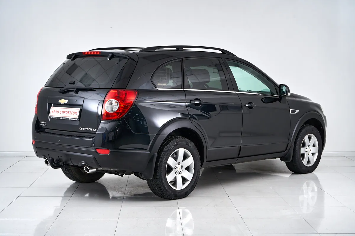 Chevrolet Captiva I Рестайлинг · LT 5 мест — фото 5