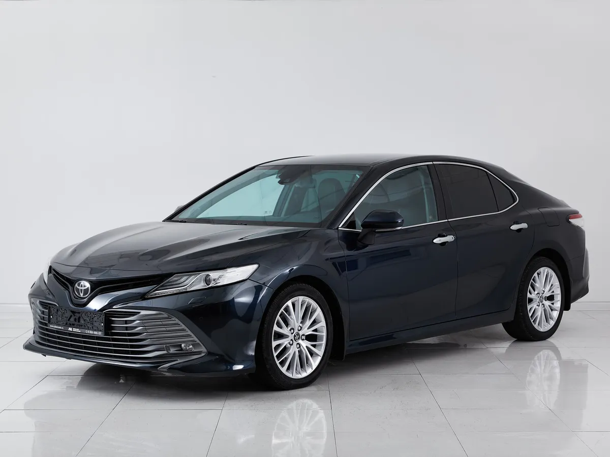 Toyota Camry VIII (XV70) · Люкс Safety