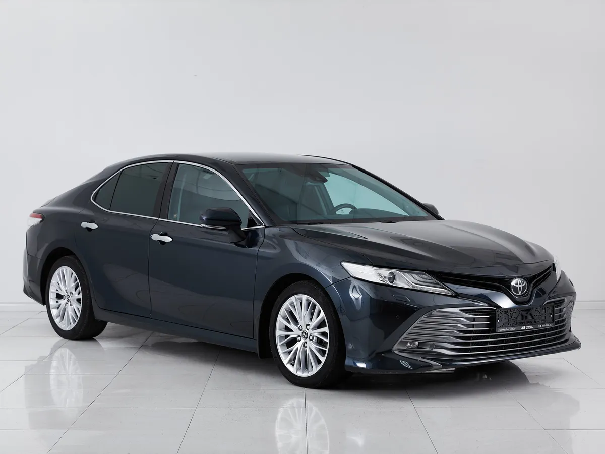 Toyota Camry VIII (XV70) · Люкс Safety — фото 3
