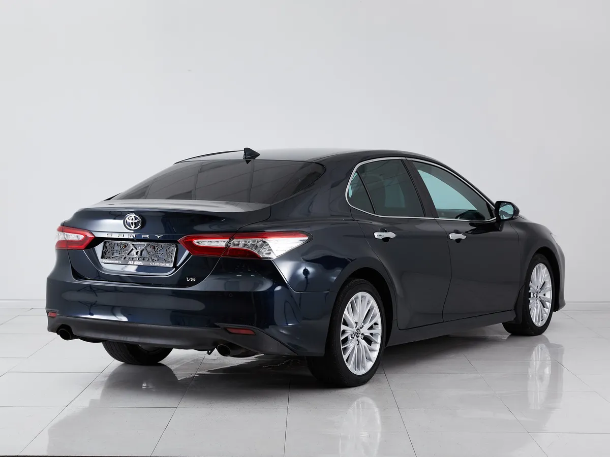 Toyota Camry VIII (XV70) · Люкс Safety — фото 4