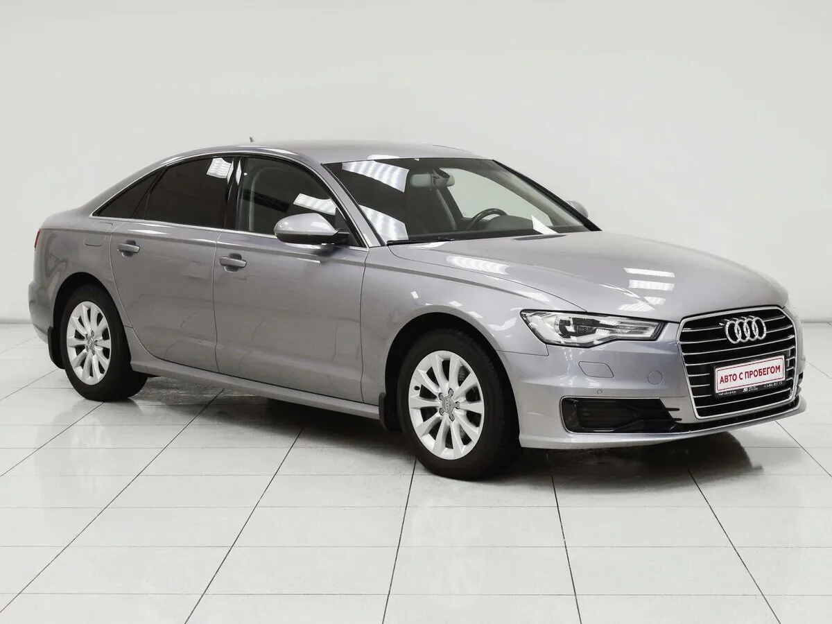 Audi A6 IV (C7) Рестайлинг · Business