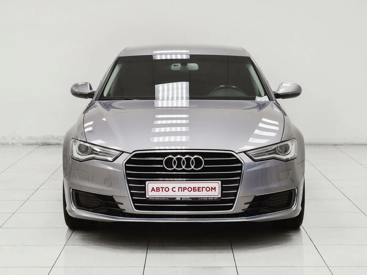 Audi A6 IV (C7) Рестайлинг · Business — фото 3