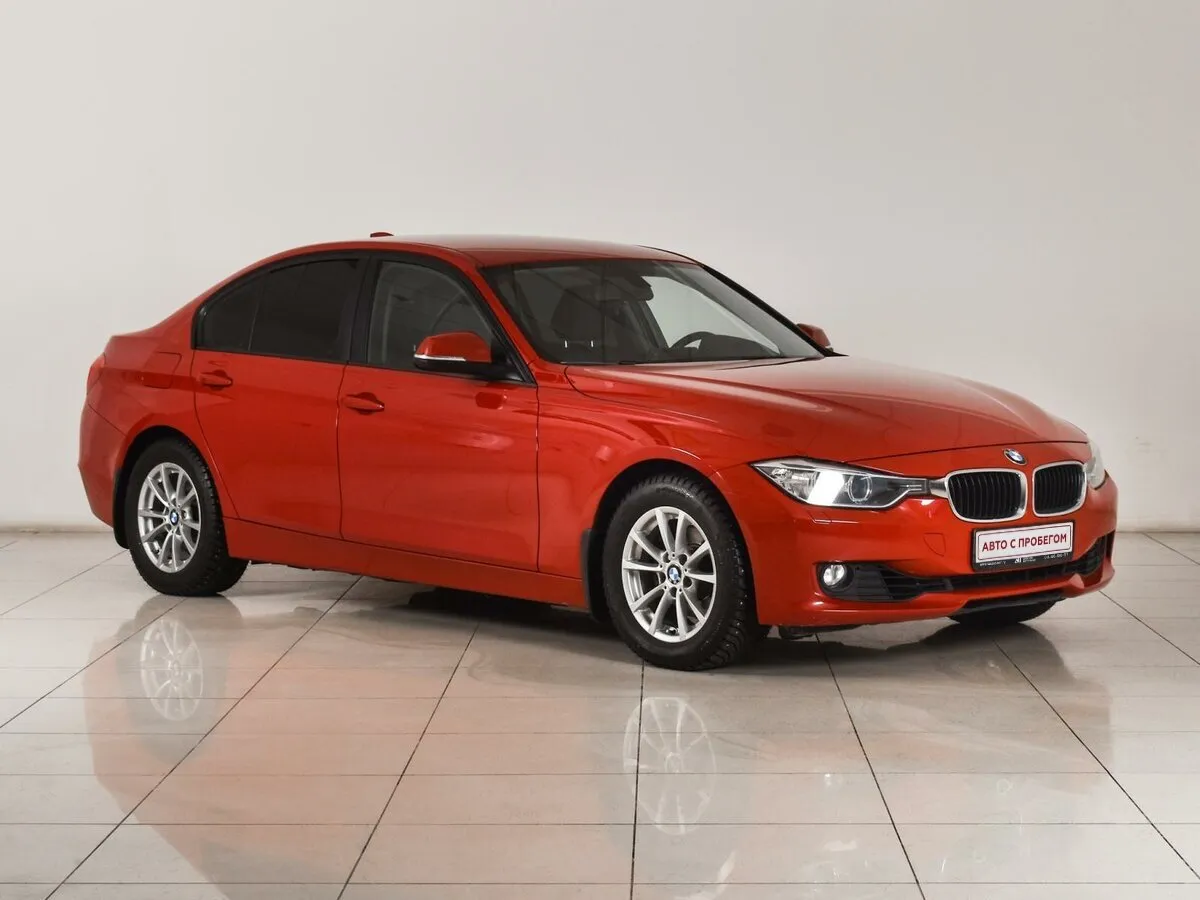 BMW 3 серии VI (F3x)