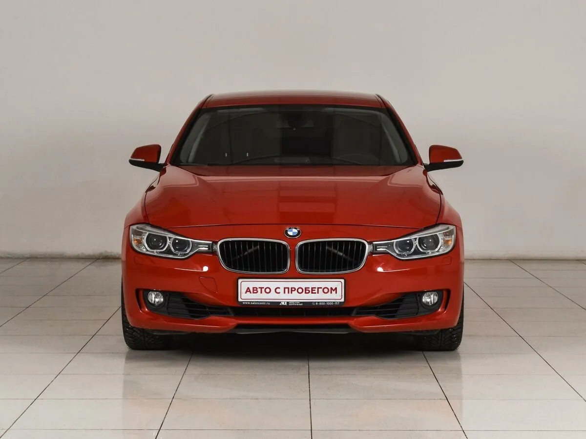 BMW 3 серии VI (F3x) — фото 2