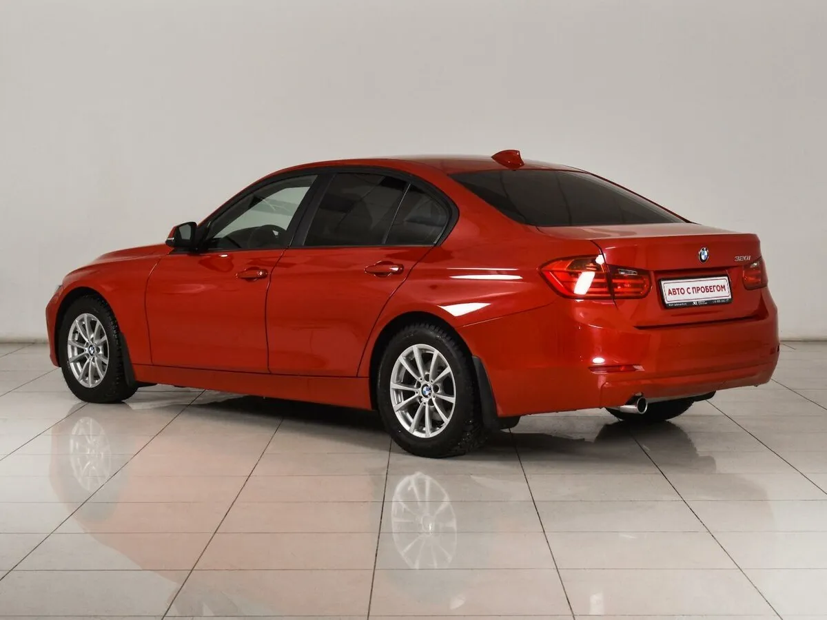 BMW 3 серии VI (F3x) — фото 3