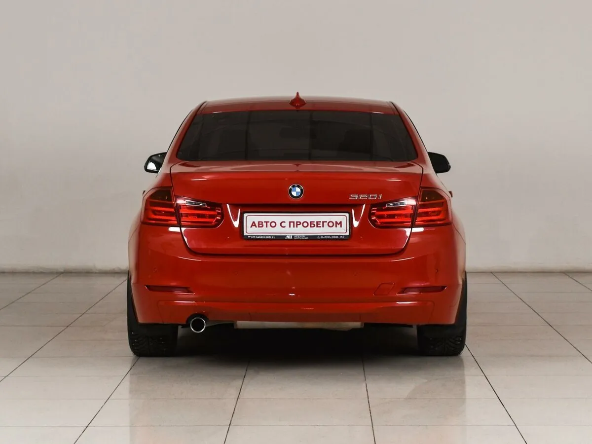 BMW 3 серии VI (F3x) — фото 4