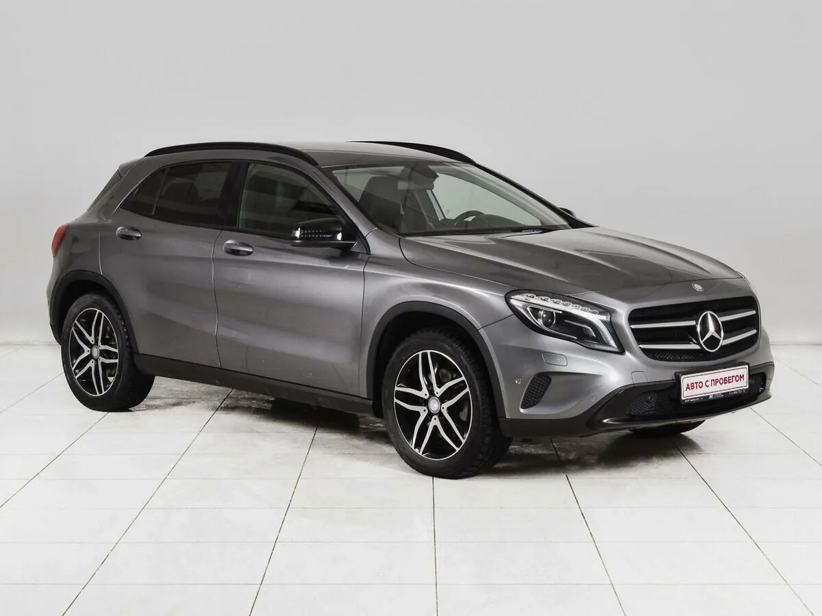 Mercedes-Benz GLA I (X156) · GLA 250 4MATIC Особая серия