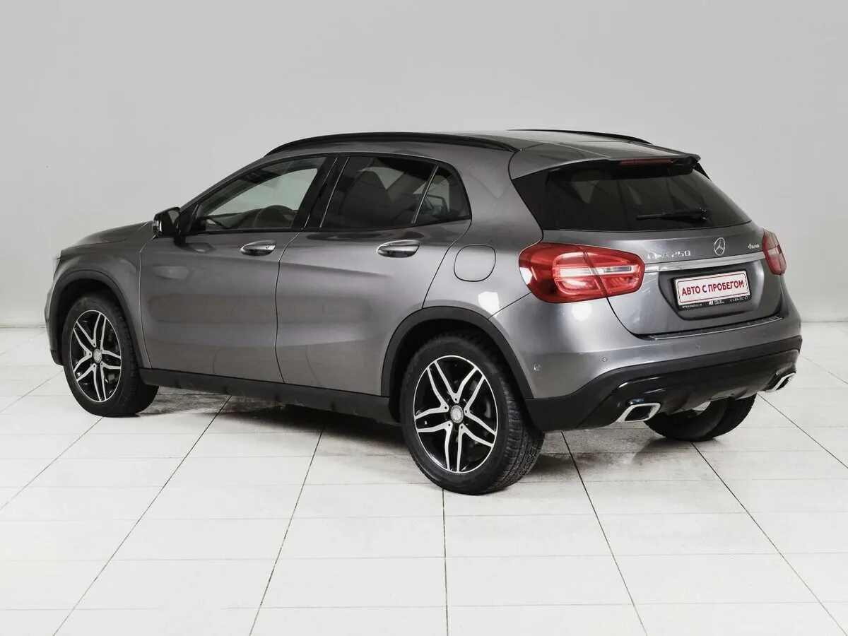 Mercedes-Benz GLA I (X156) · GLA 250 4MATIC Особая серия — фото 2