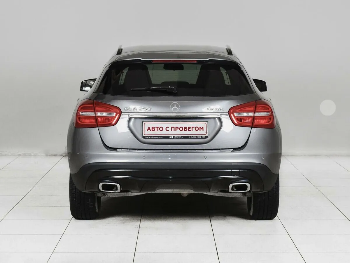 Mercedes-Benz GLA I (X156) · GLA 250 4MATIC Особая серия — фото 4