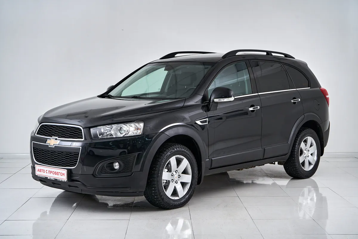 Chevrolet Captiva I Рестайлинг 2 · LT 7 мест tDi