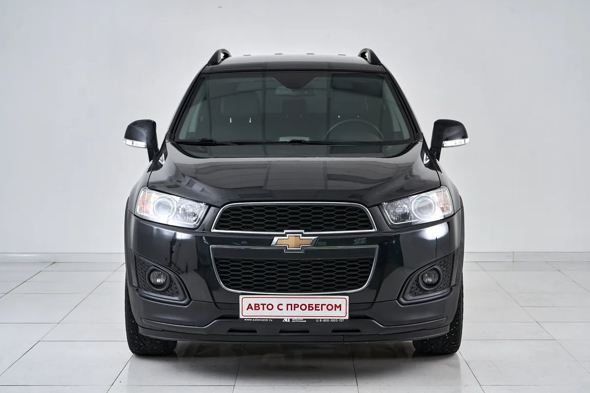 Chevrolet Captiva I Рестайлинг 2 · LT 7 мест tDi — фото 2