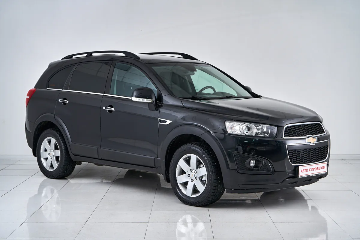 Chevrolet Captiva I Рестайлинг 2 · LT 7 мест tDi — фото 3