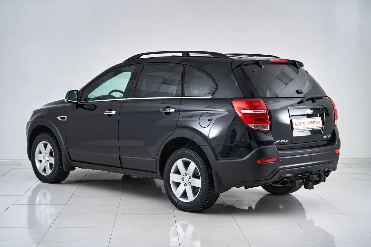 Chevrolet Captiva I Рестайлинг 2 · LT 7 мест tDi — фото 4