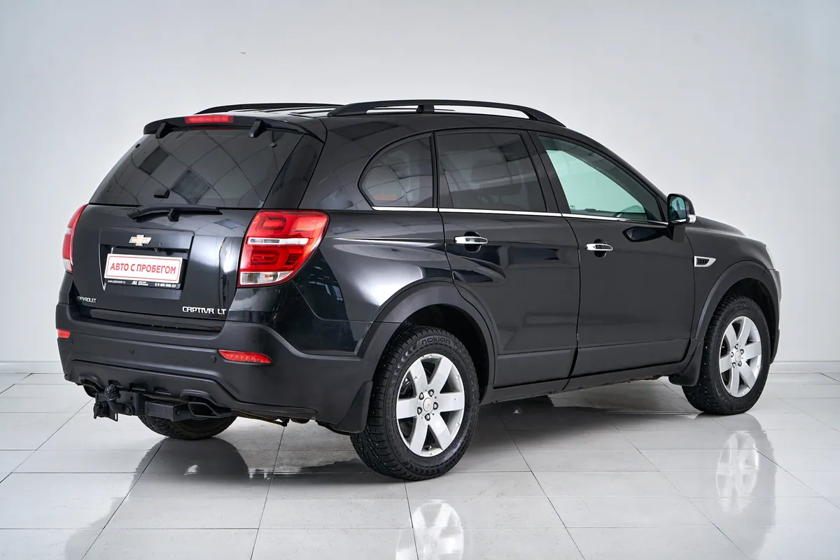 Chevrolet Captiva I Рестайлинг 2 · LT 7 мест tDi — фото 5