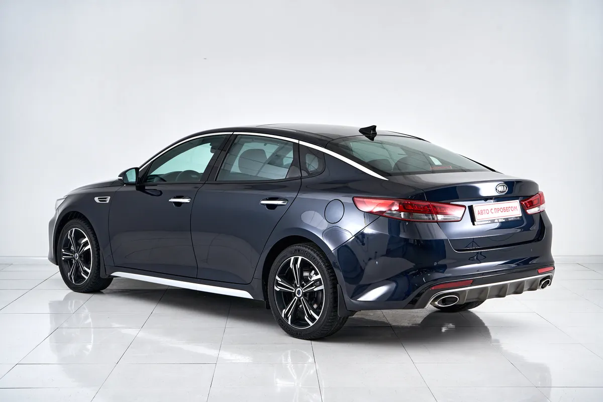 Kia Optima IV · GT Line — фото 4