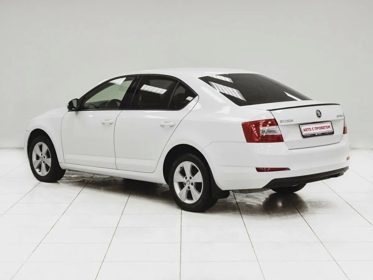 Skoda Octavia III (A7) — фото 2