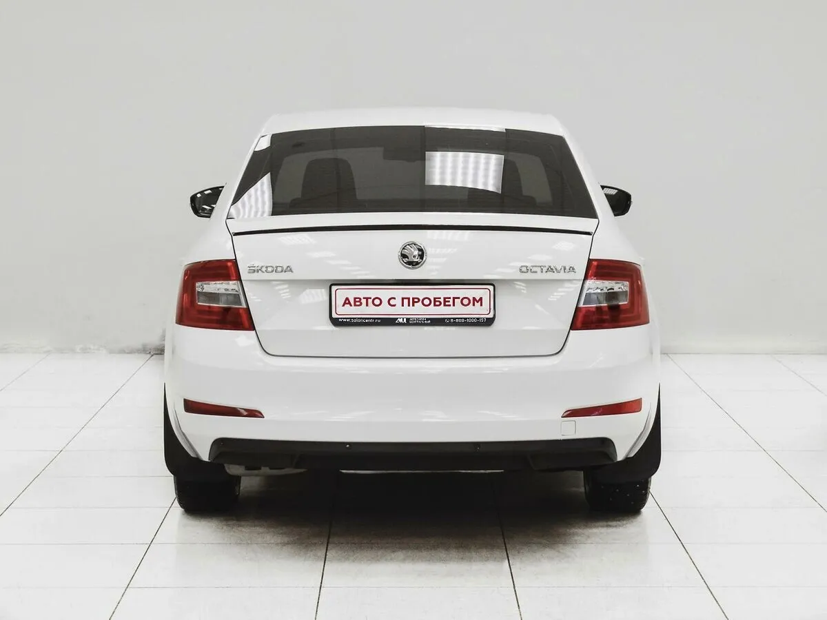 Skoda Octavia III (A7) — фото 4