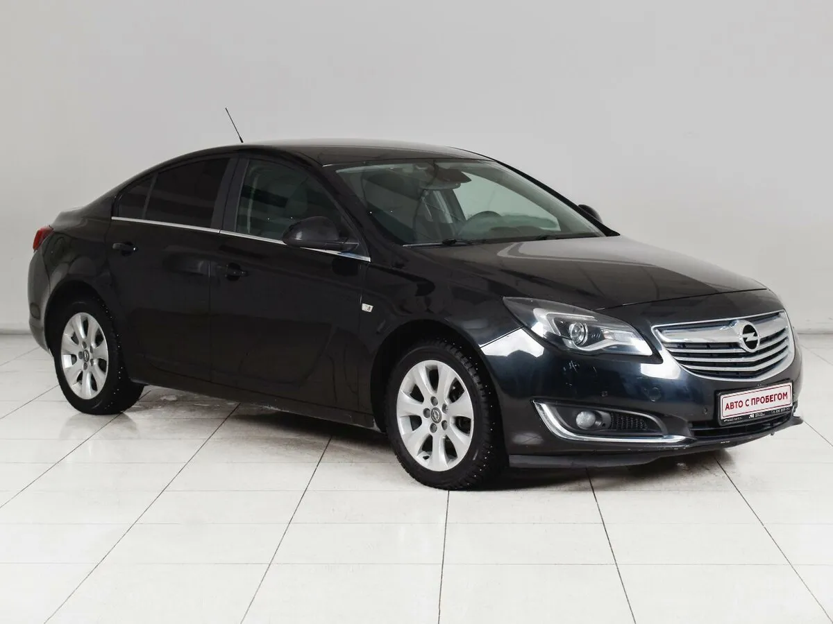 Opel Insignia I Рестайлинг