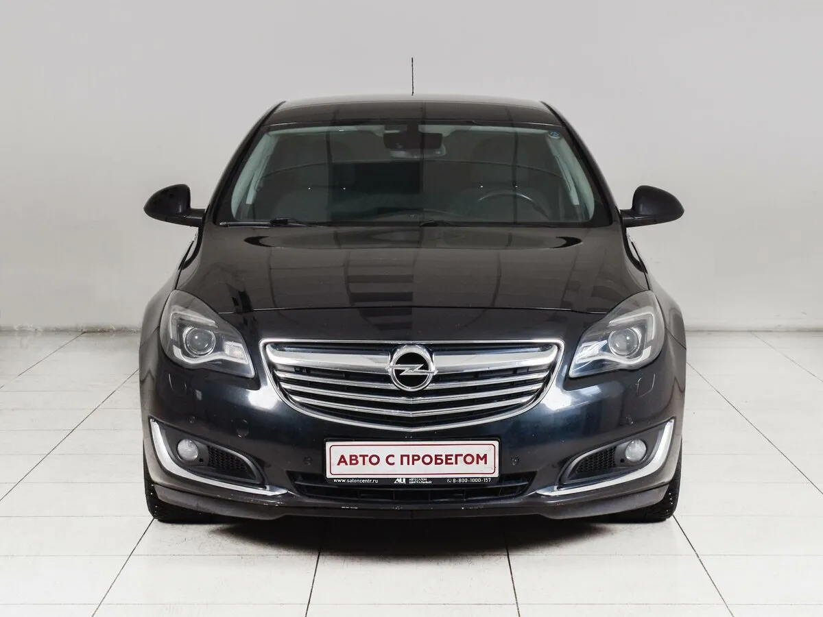 Opel Insignia I Рестайлинг — фото 3