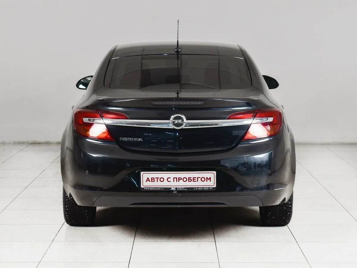 Opel Insignia I Рестайлинг — фото 4