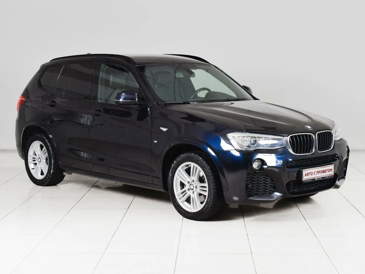 BMW X3 II (F25) Рестайлинг