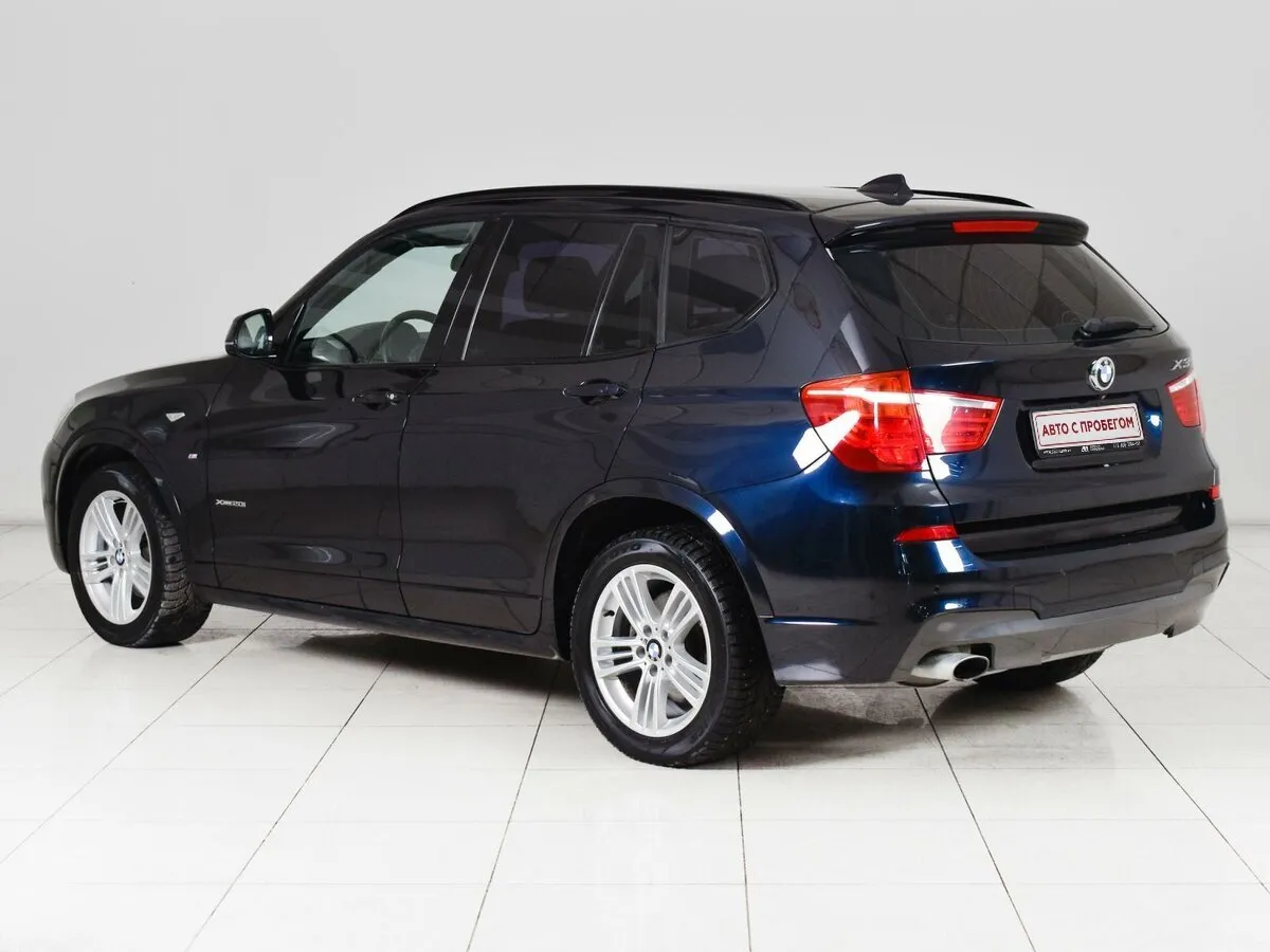 BMW X3 II (F25) Рестайлинг — фото 2