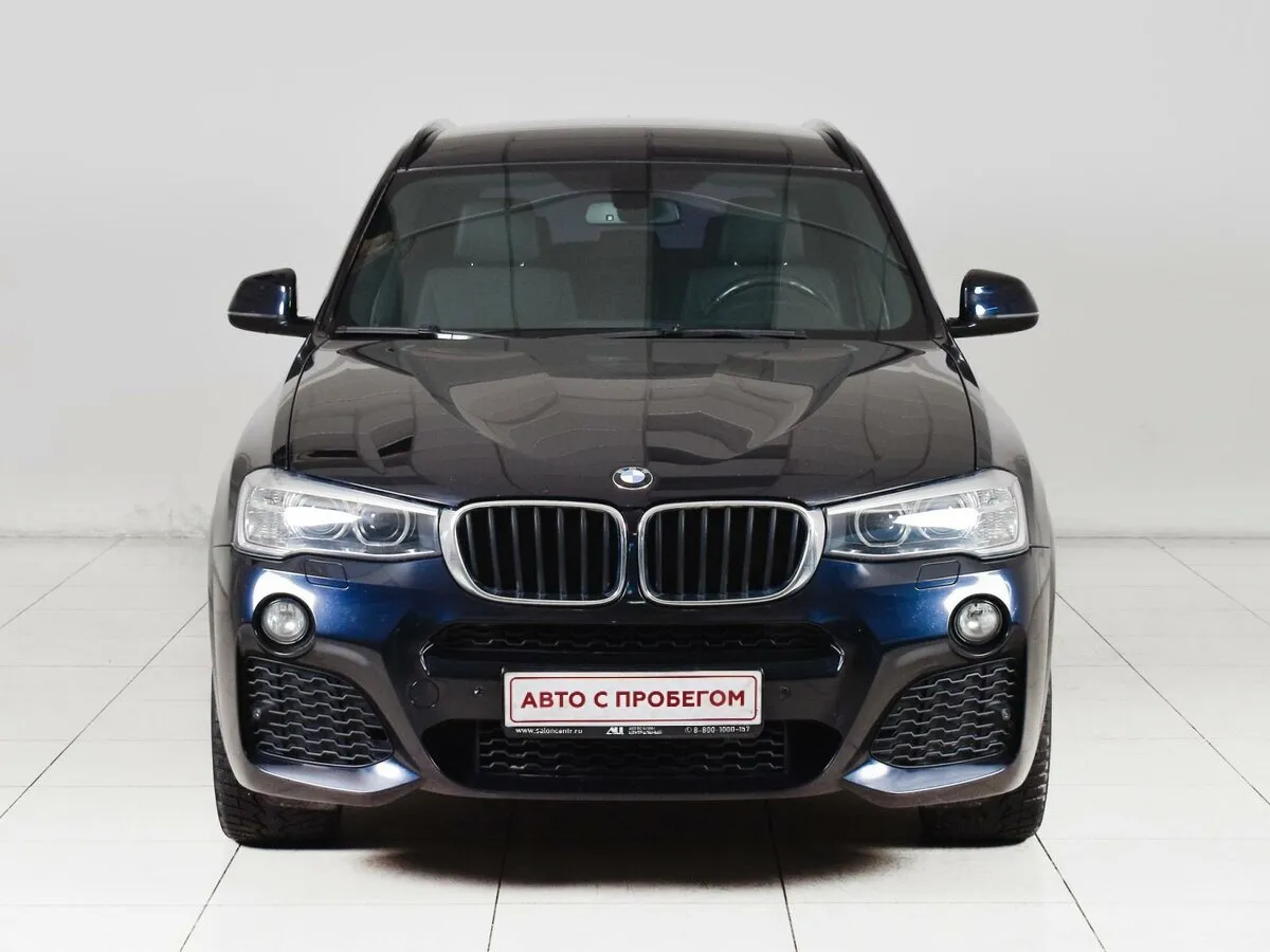 BMW X3 II (F25) Рестайлинг — фото 3