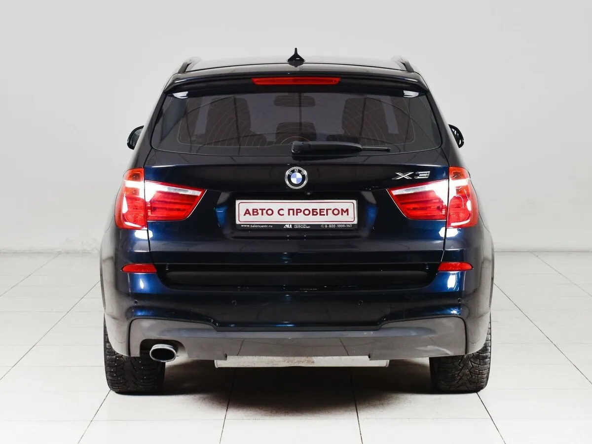 BMW X3 II (F25) Рестайлинг — фото 4