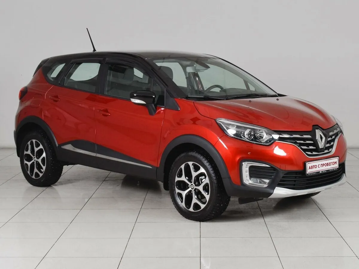 Renault Kaptur I Рестайлинг