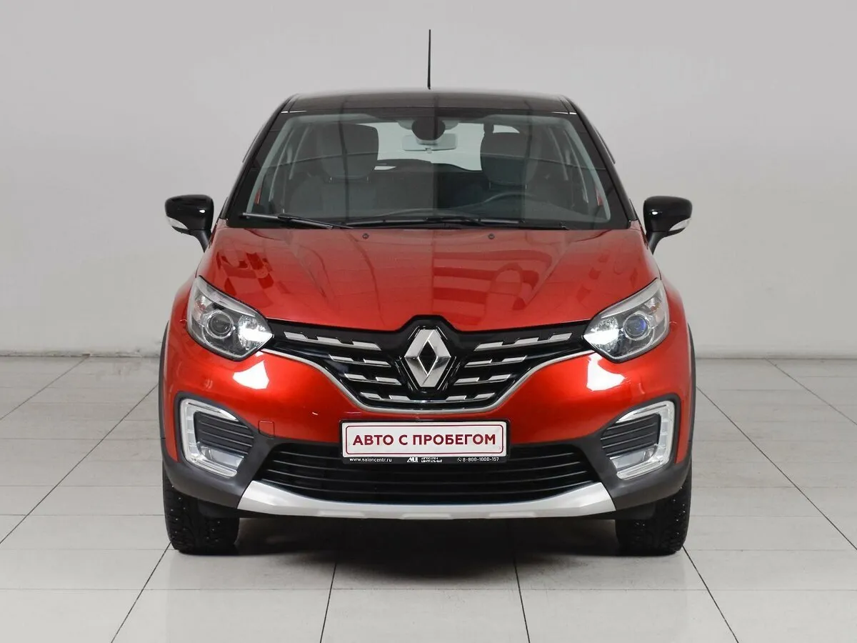 Renault Kaptur I Рестайлинг — фото 3