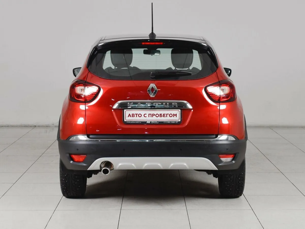 Renault Kaptur I Рестайлинг — фото 4