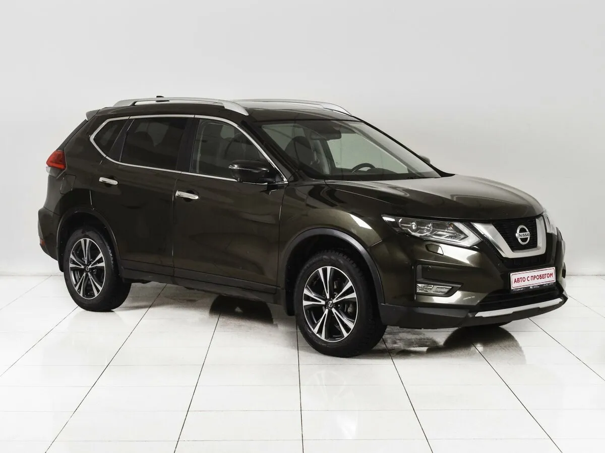 Nissan X-Trail III Рестайлинг