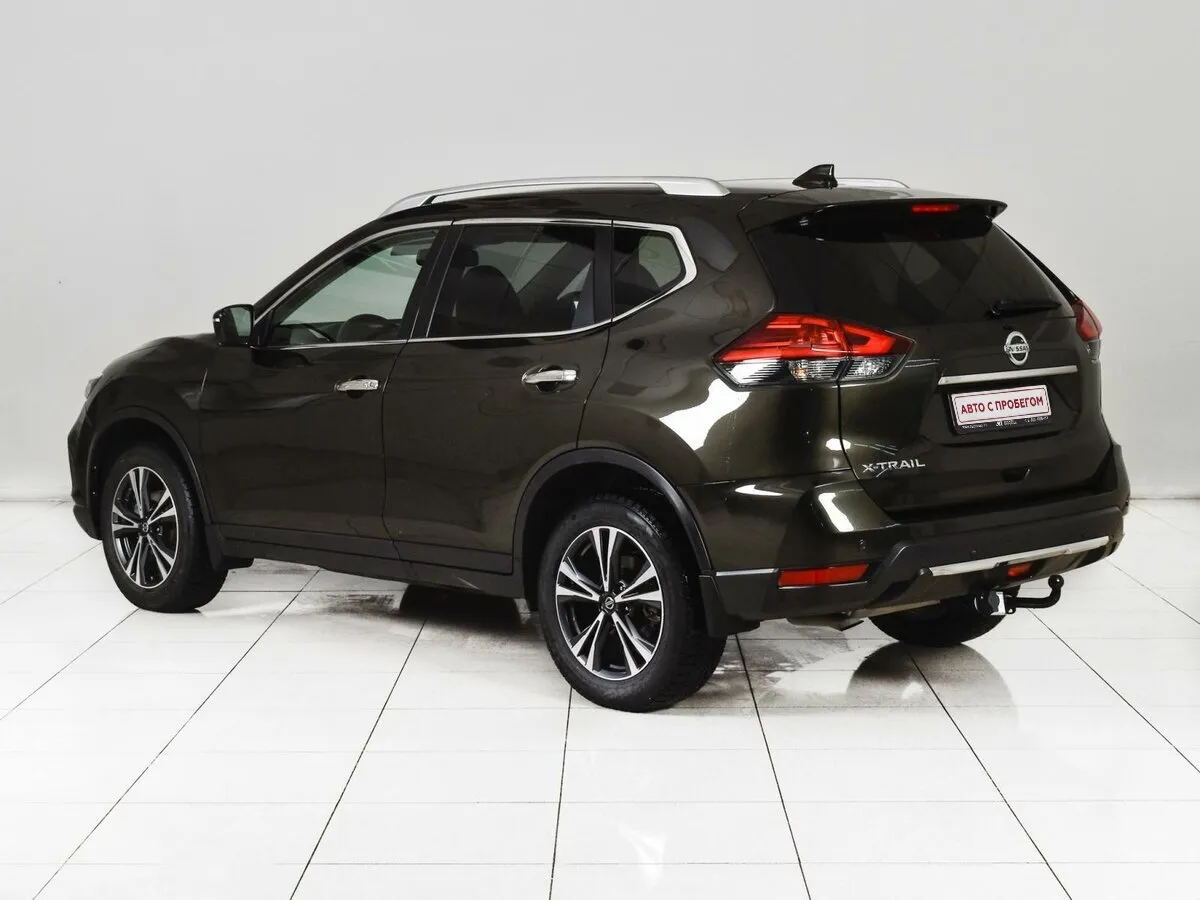 Nissan X-Trail III Рестайлинг — фото 2