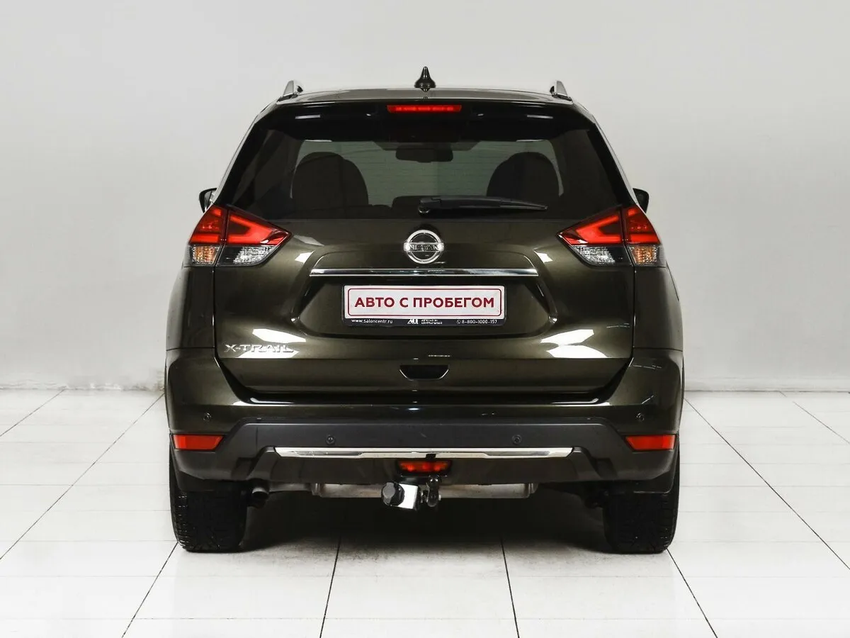 Nissan X-Trail III Рестайлинг — фото 4