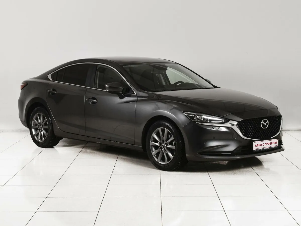 Mazda 6 III (GJ) Рестайлинг 2 · Drive