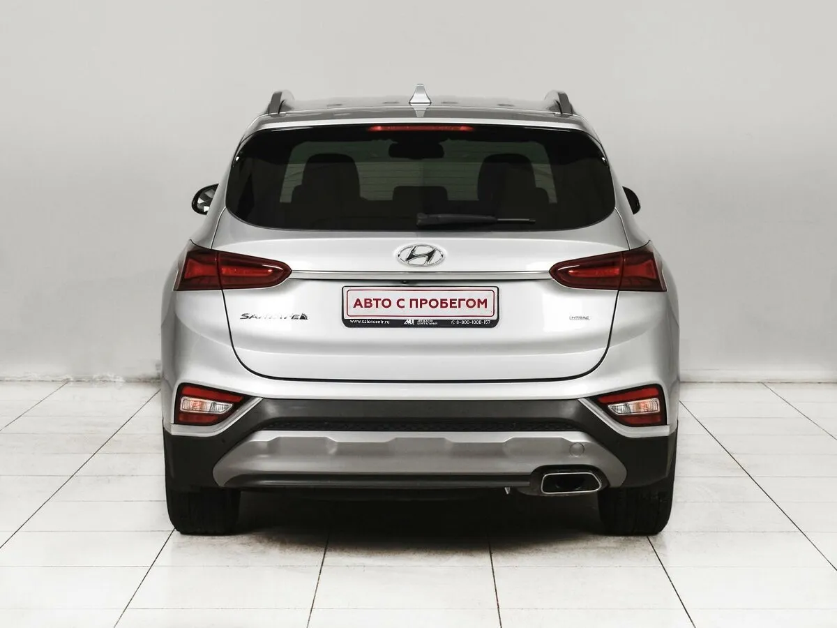 Hyundai Santa Fe IV · Premier — фото 4